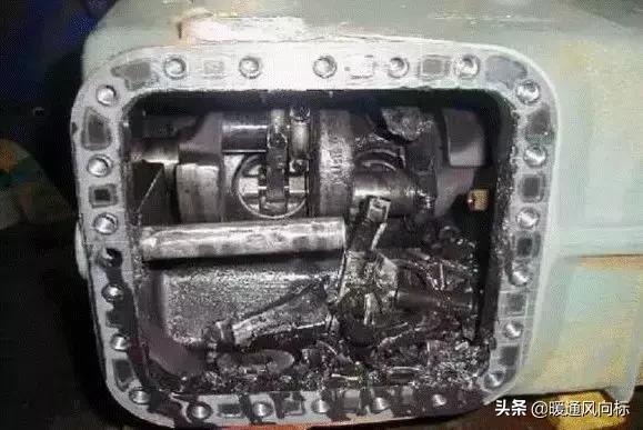 压缩机液击原因及解决办法