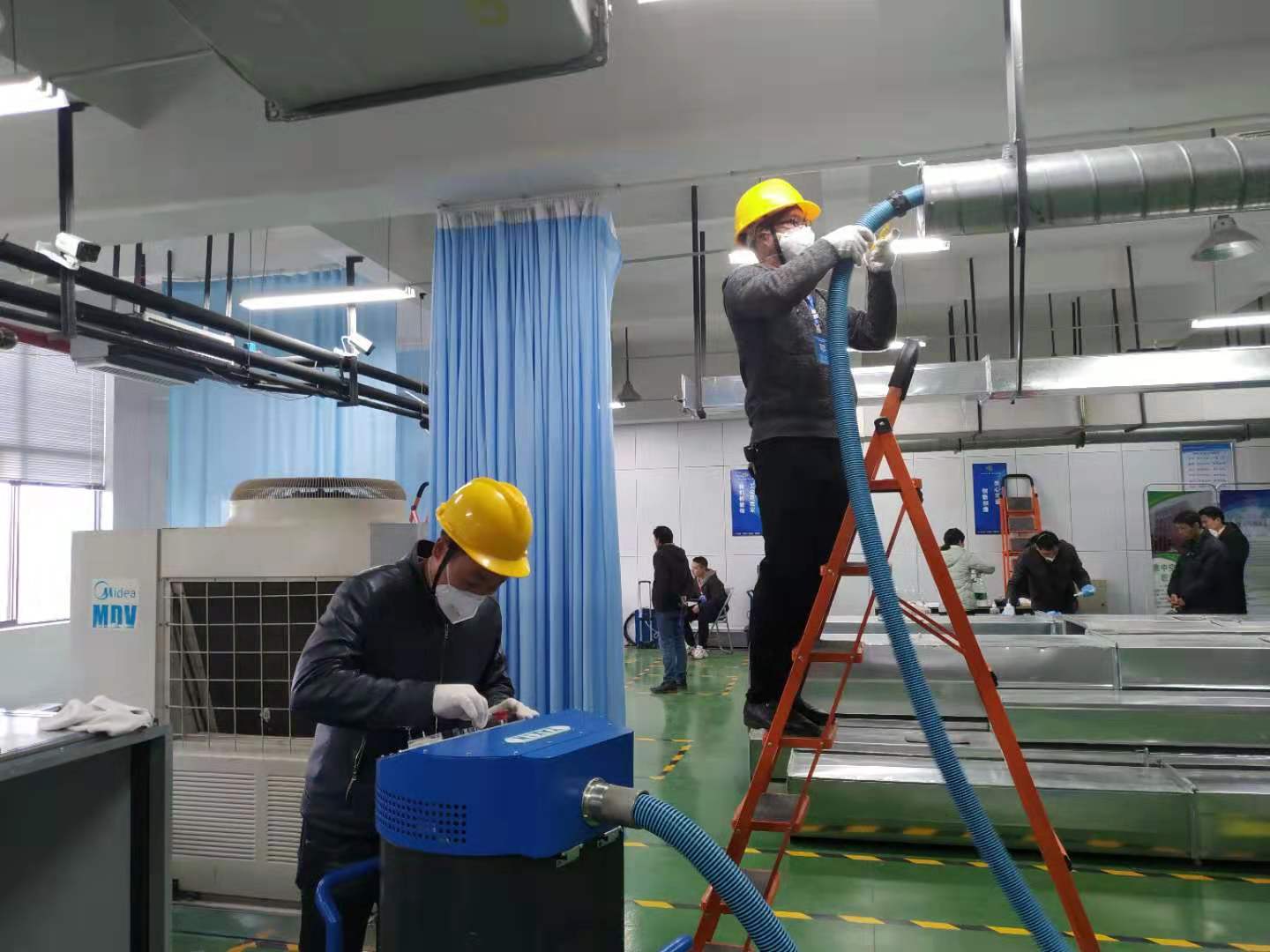 中央空调风机盘管清洗
